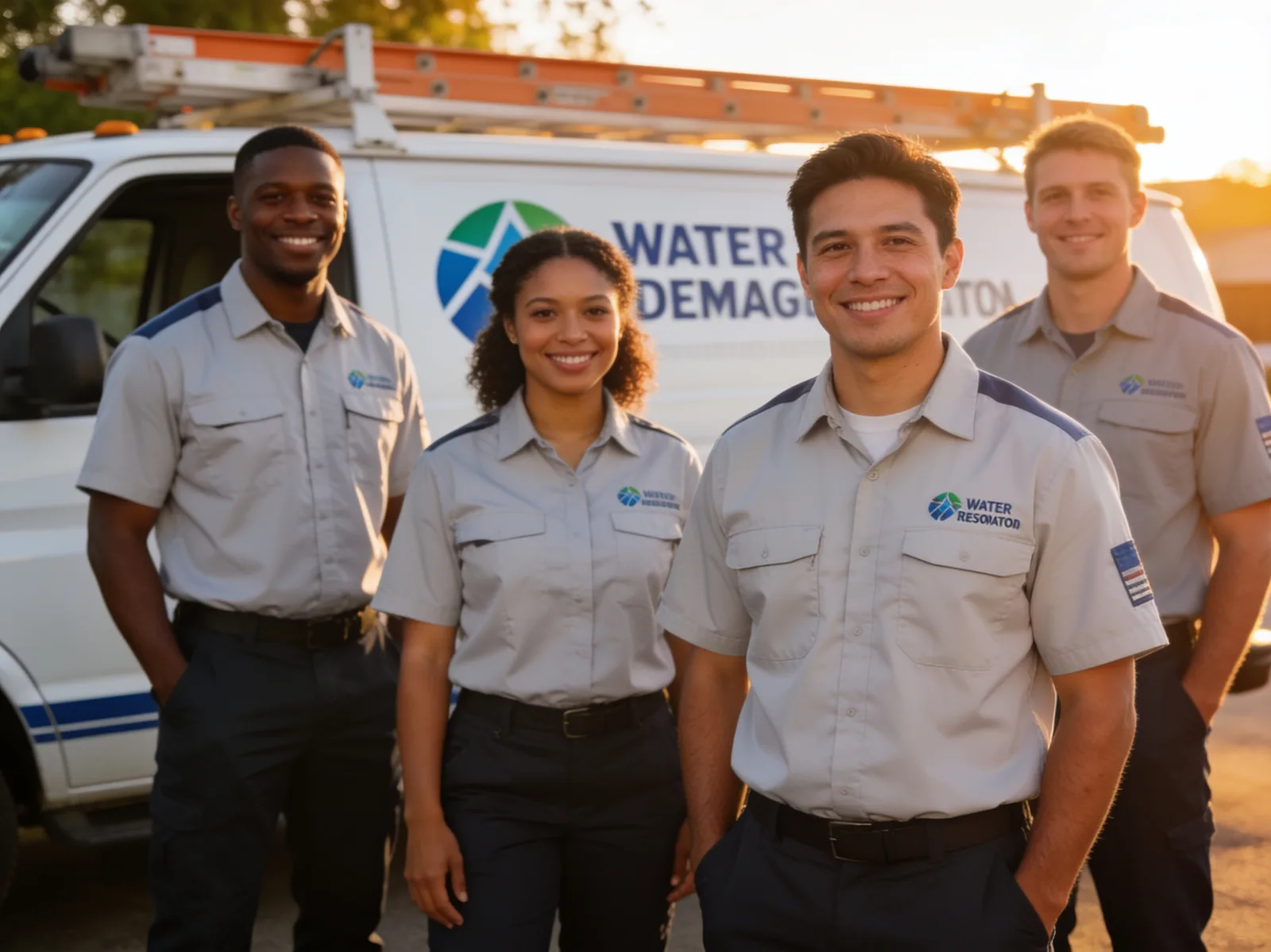 Water Damage Restoration company in New Edinburg, AR